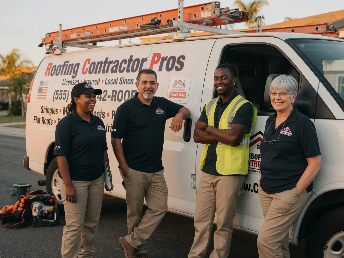 Local Roofing Contractors company in Foster, MO