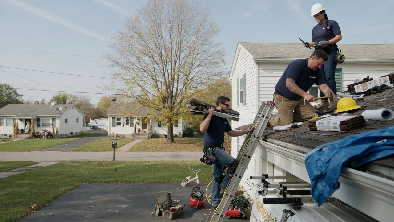 Local Roofing Contractors in Foster, MO near me